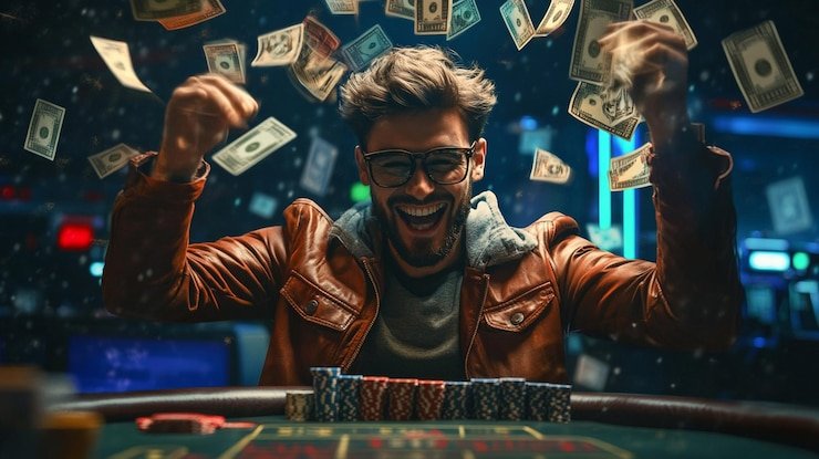 Tampilan permainan Captain's Bounty di platform 888mega